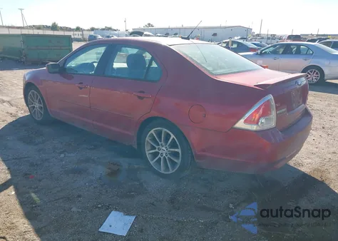 2008 Ford Fusion Se из США, поврежденный, VIN 3FAHP07Z68R168911